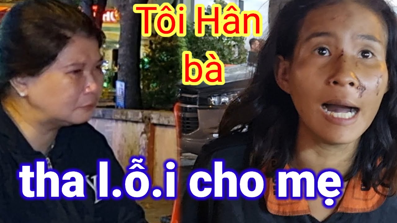 thiếu nữ xinh đẹp Thủy bầu mặt như c.á.i mâm lên tiếng cầu c.ứ.u