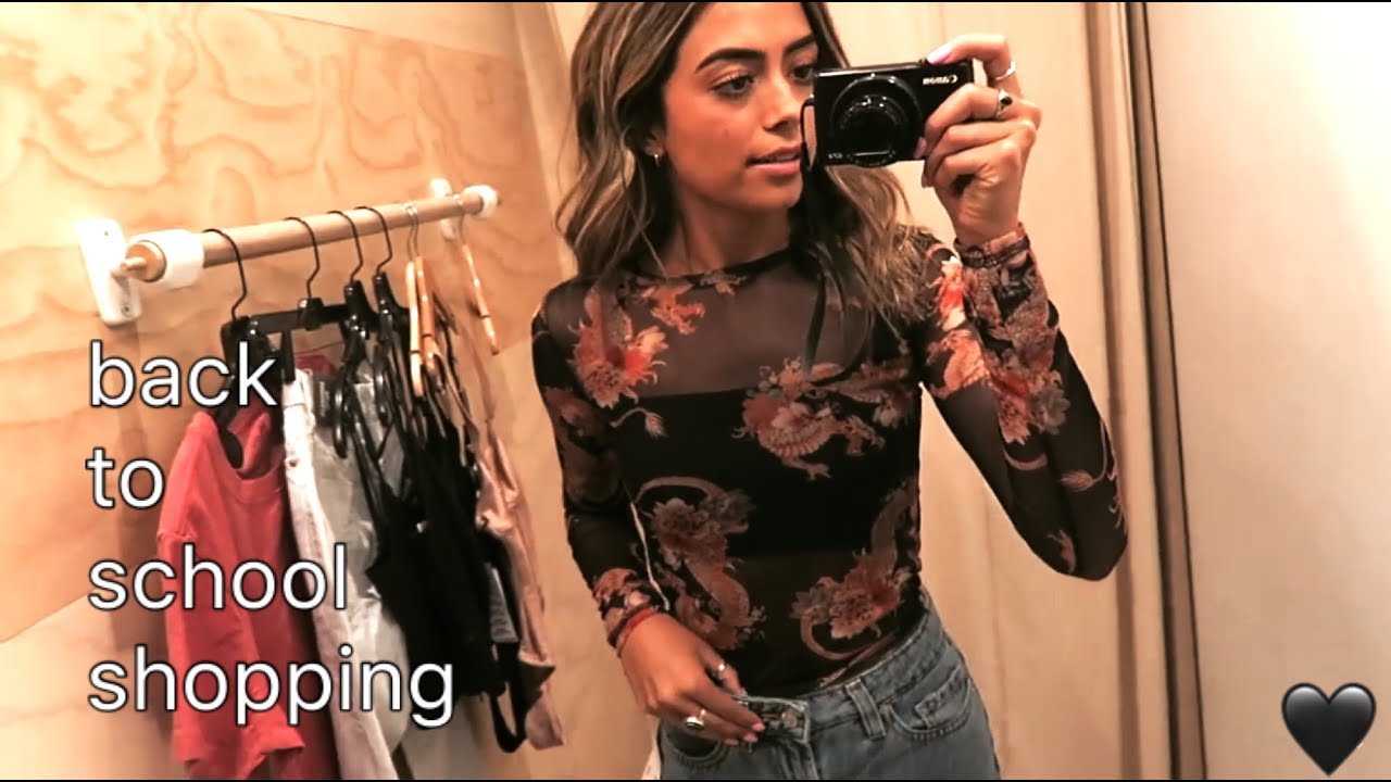 back to school shopping | ashlund jade