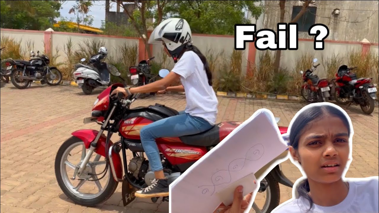 It’s Her Driving License Day 😍❤️ | ​⁠@prattukevlogs007 | Dharwad | DL | Hubli | Uttar Karnataka |