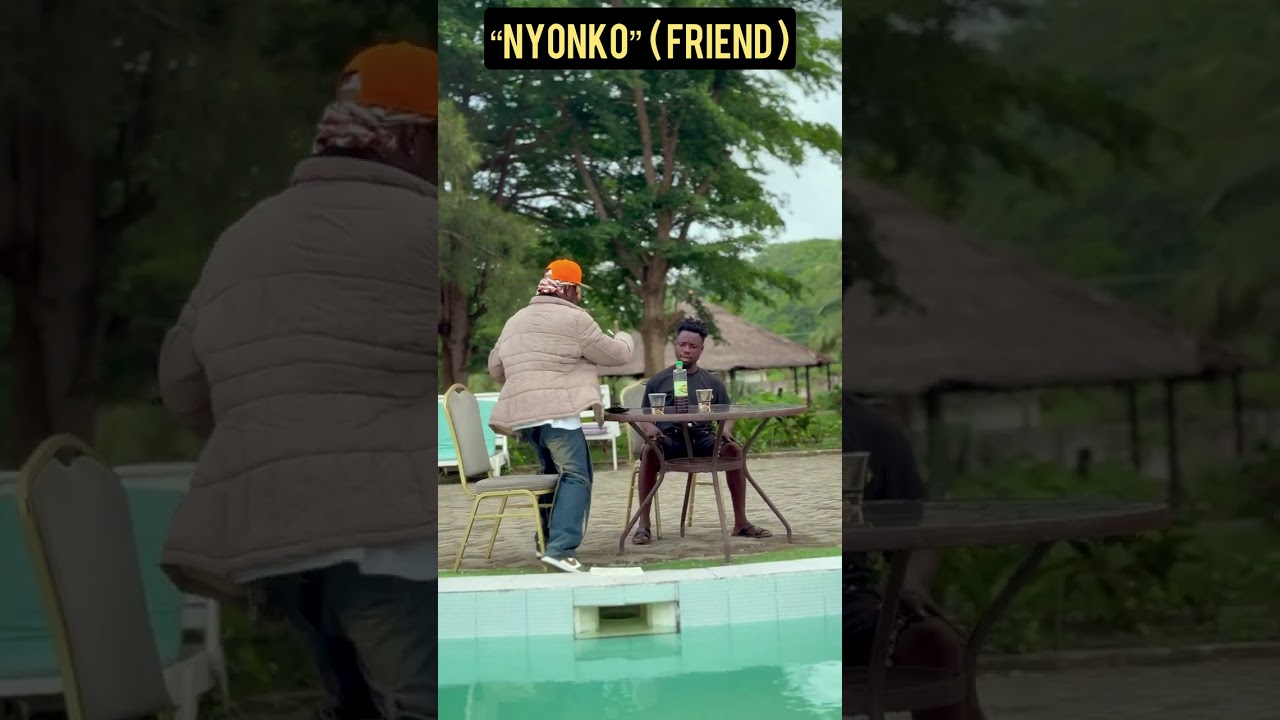 Kweku Bany and Hyndu - Nyonko ( Friend) [Rap Skit] Shot by Kizito.