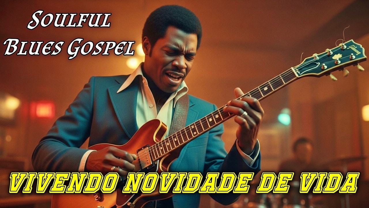 Soulful Blues Gospel | Nascer de Novo | A Melodia que Vai Tocar no Fundo da Sua Alma!