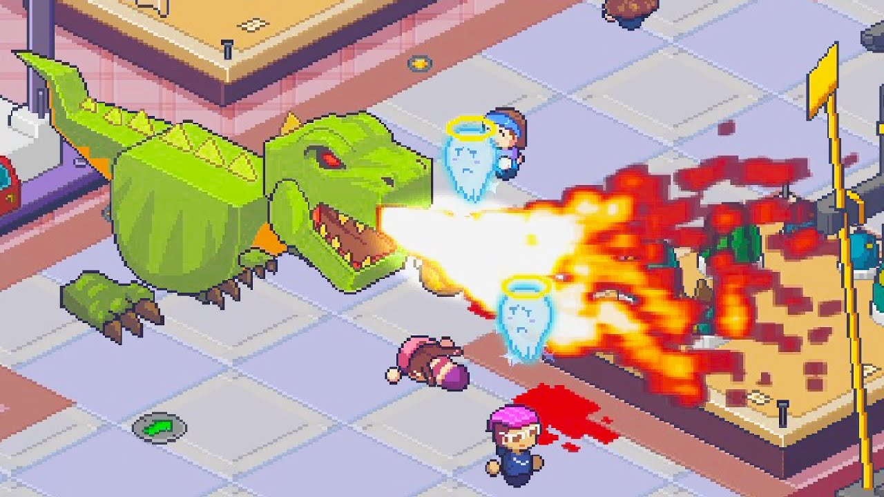 Summoning FIRE BREATHING Dinosaurs in Death Coming