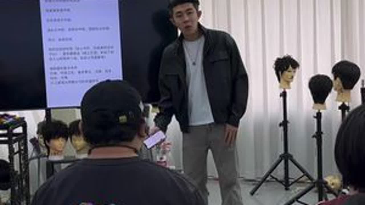 你站的方向，风吹过来都是甜的#内容过于真实 #美发