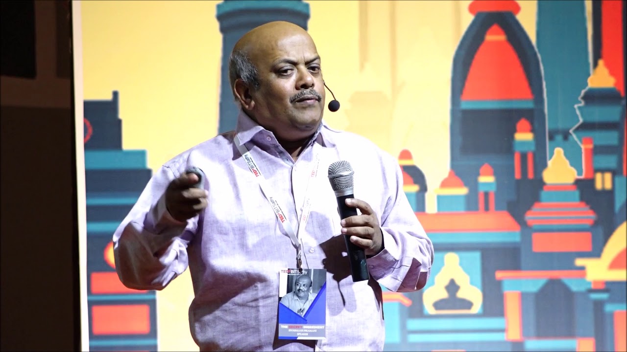 The Sunken Lands | Siva Balasubramani | TEDxBITSathy