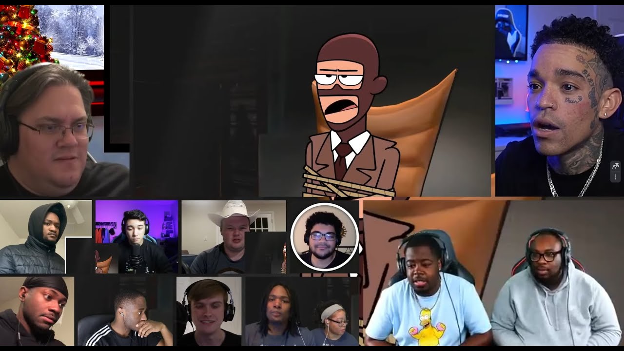 The Amazing Interrogation [REACTION MASH-UP]#1572