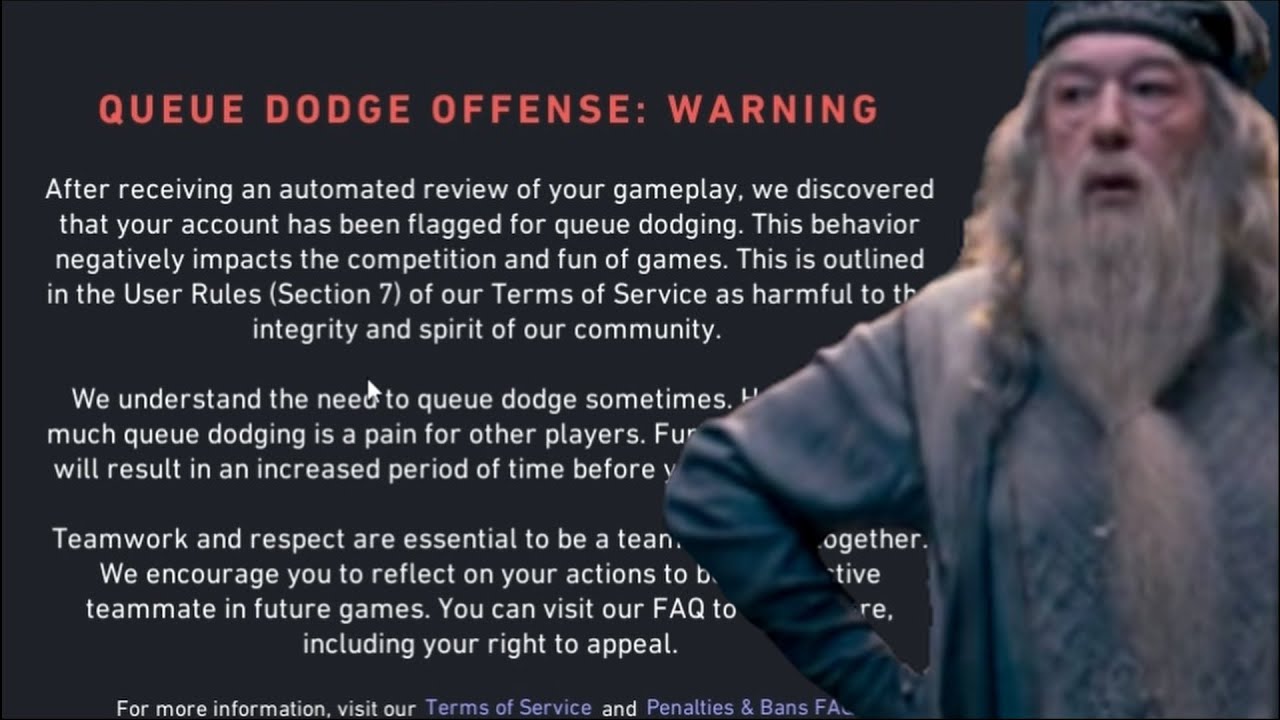 Queue Dodge Warning but I Never Dodged the Queue? VALORANT