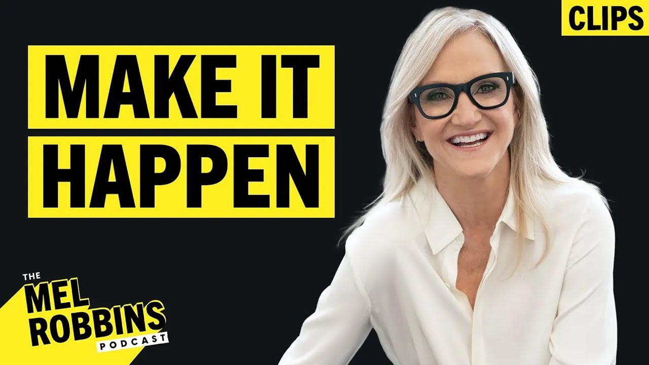 What Do You Want To Make Happen in the Next 6 Months? | Mel Robbins Podcast Clips