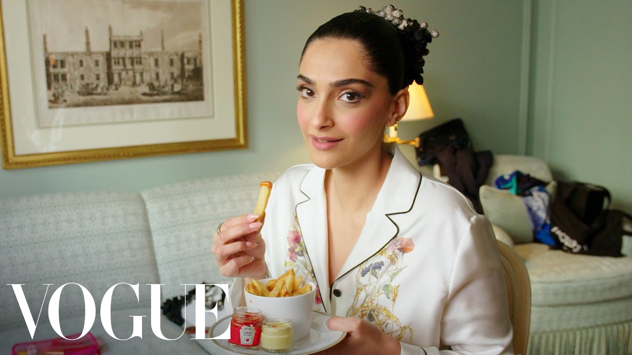 Sonam Kapoor Gets Ready For the Dior Couture Show | Last Looks | Vogue