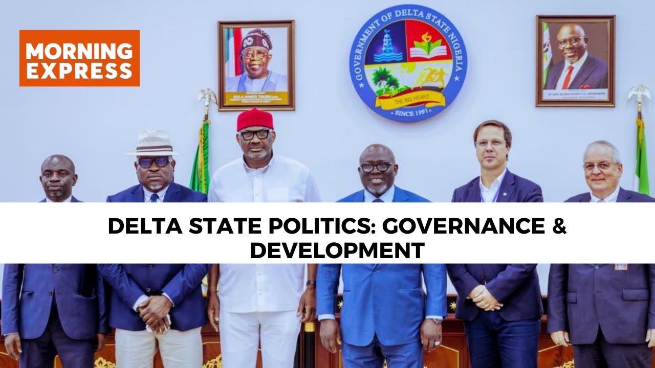 Delta State Politics: Governance & Development with Dr. Nelson Egware