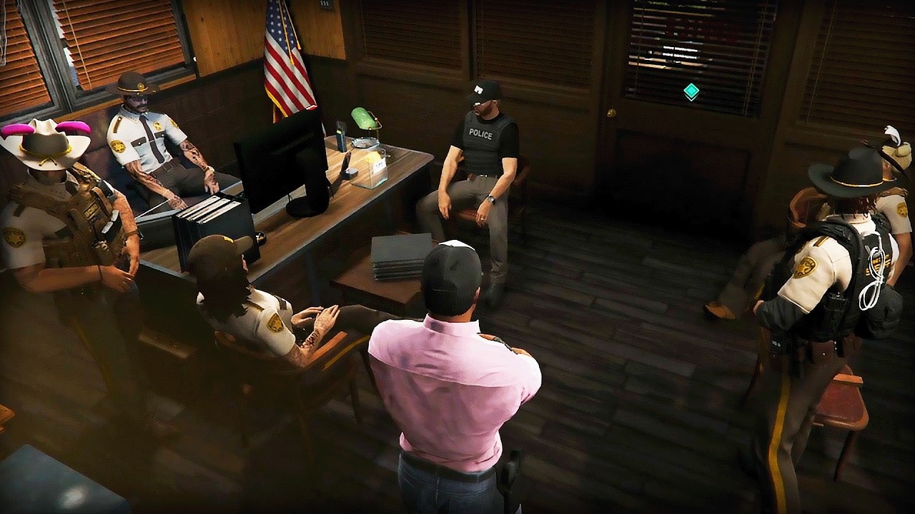 Brian Hears Pred Has Access to ALL Investigative Reports 😳 | NoPixel RP | GTA RP