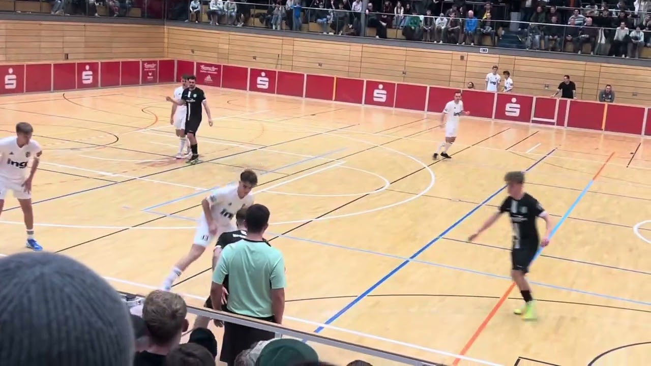Sparkassenpokal 2026 🏆 TSV Kastl - SB DJK Rosenheim Spiel um Platz 5
