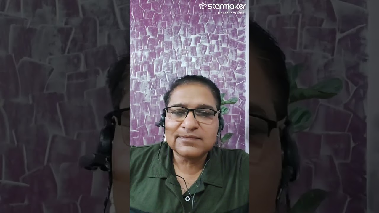 Tum Hamare Nahi To Kya Gham Hai@StarMakerNetwork 
