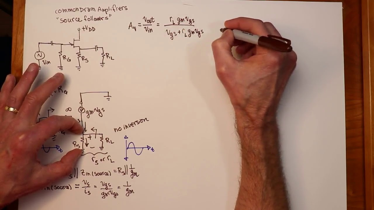 Semiconductor Devices: JFET Common Drain Follower