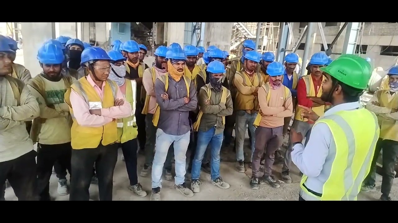 TOOL BOX TALK # POWER TOOLS & HAND TOOLS 👍✅⛑️⛑️