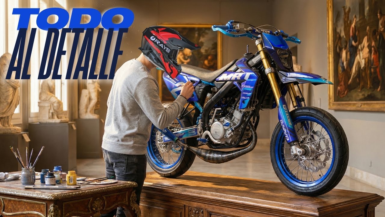ВОТ КАК НУЖНО ЕЗДИТЬ НА МОТОЦИКЛЕ!! // Rieju MRT PRO //