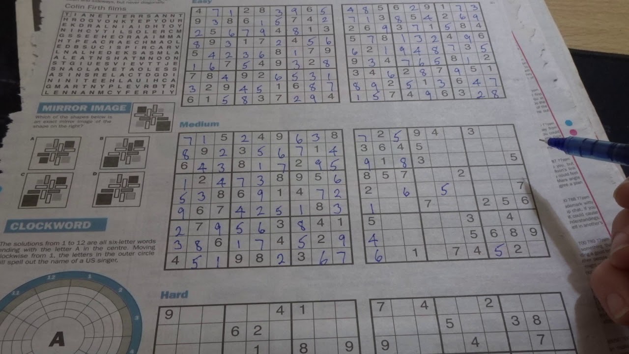 Solving Sudoku Puzzles | Whisper