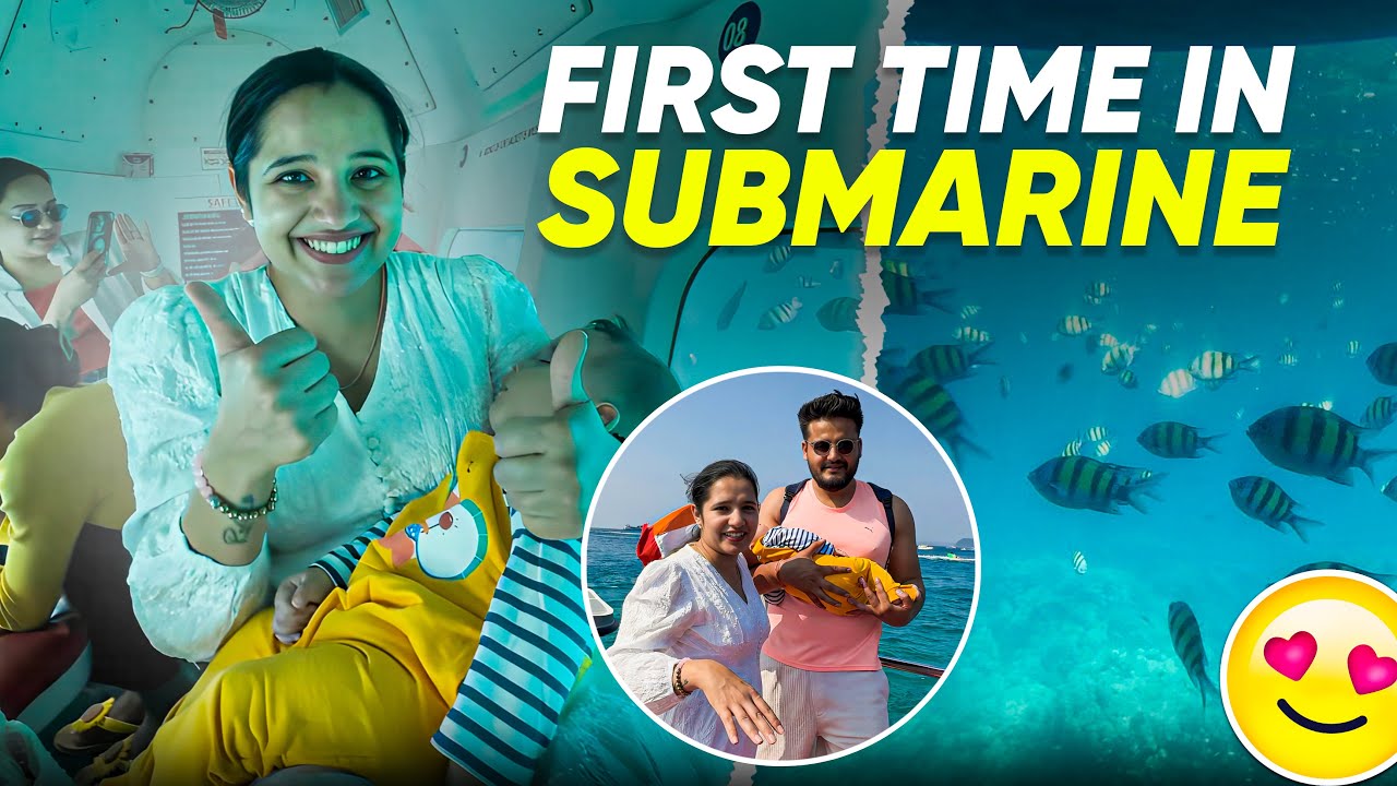 Yuvaan को First Time Speed Boat मैं बिठाया 😍⛴️ 