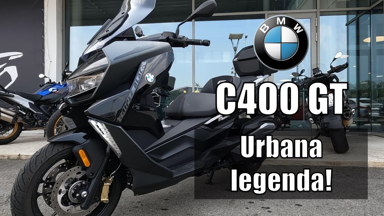 BMW C400 GT 2024. Test vožnja i prvi utisak