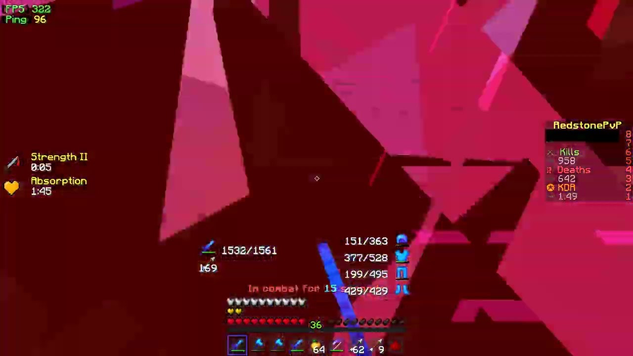 BlocksMc RedPvP | MM1 Domination