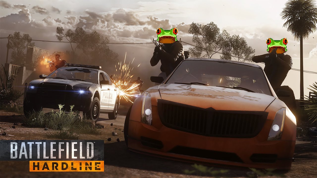 Battlefield Hardline (Multiplayer) | Rezension (Test / Review) | LowRez HD | deutsch