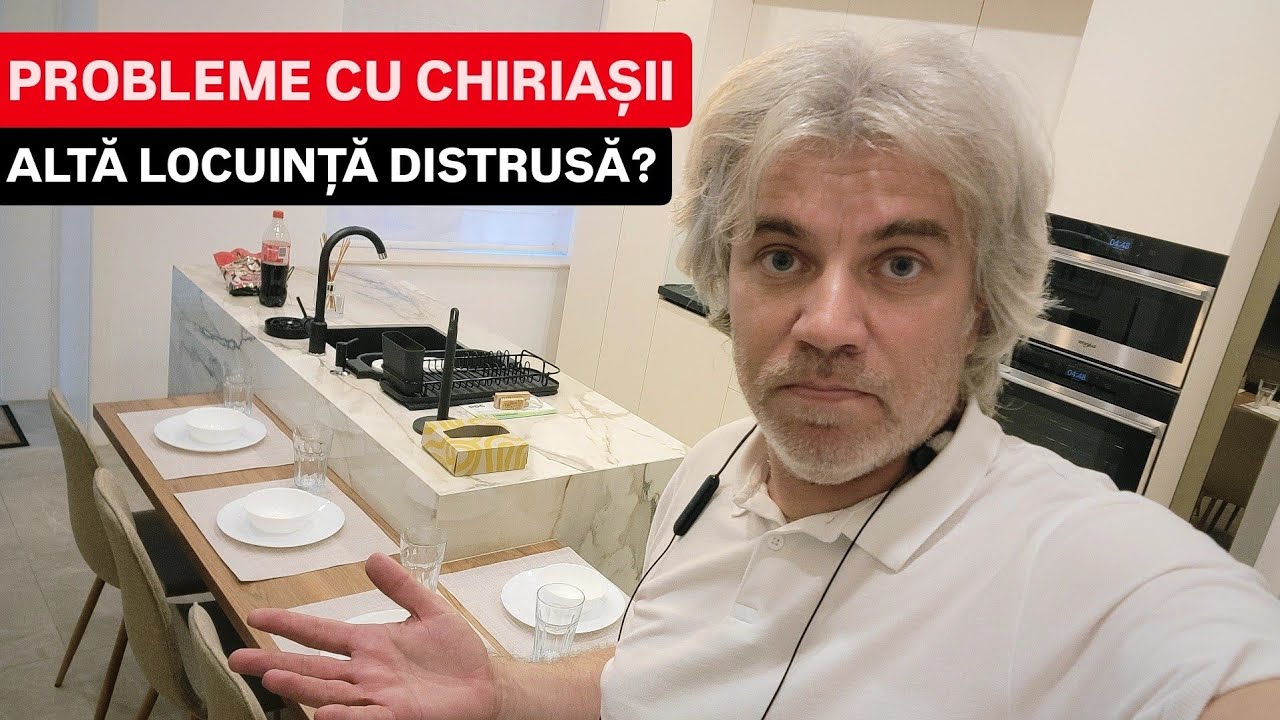 Altă LOCUINȚĂ DISTRUSĂ? PROBLEME cu CHIRIAȘII? Cum ARATĂ APARTAMENTUL după 1 AN? 