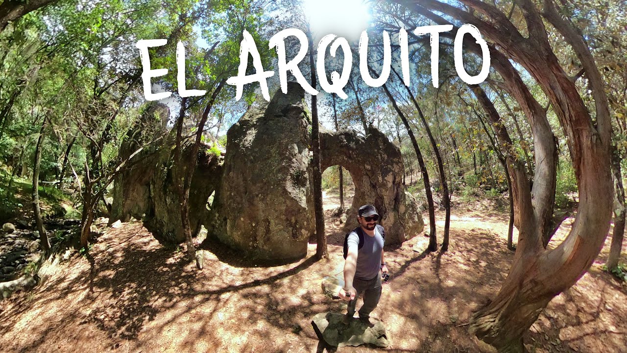 El Arquito: un bello parque escondido en el bosque de Huasca de Ocampo