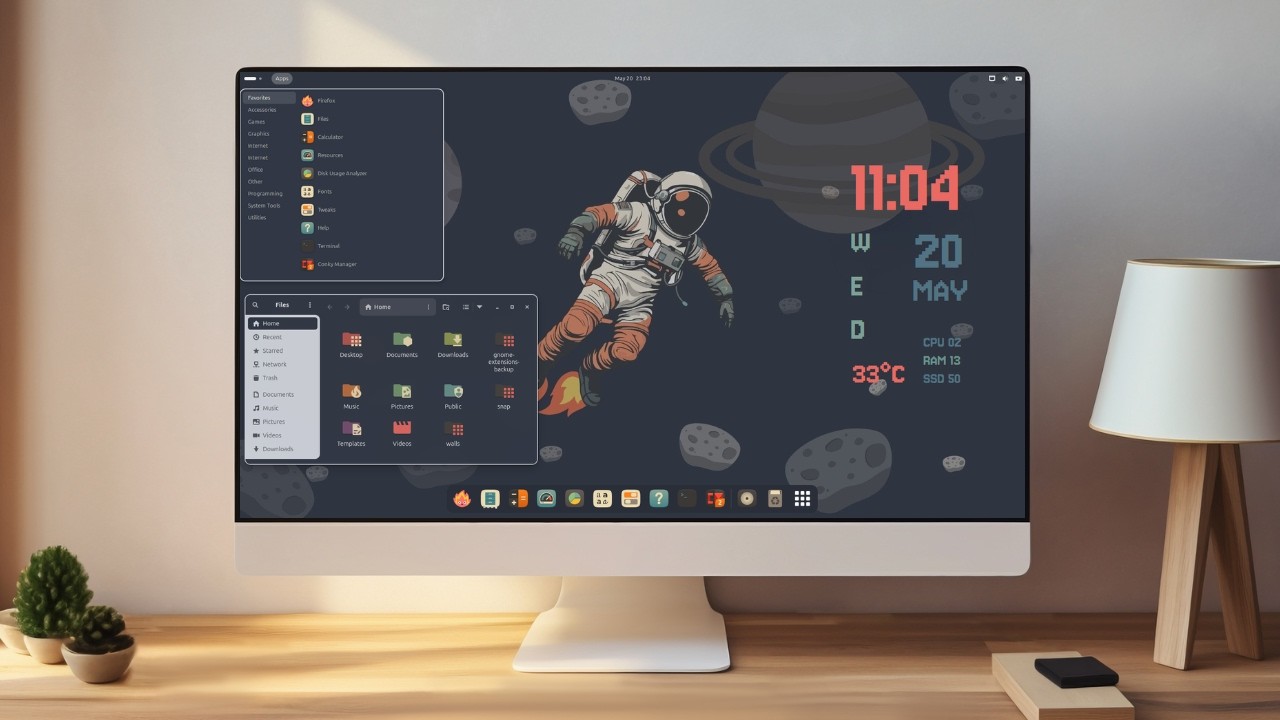 Как сделать так, чтобы рабочий стол Ubuntu 26.04 выглядел хорошо
