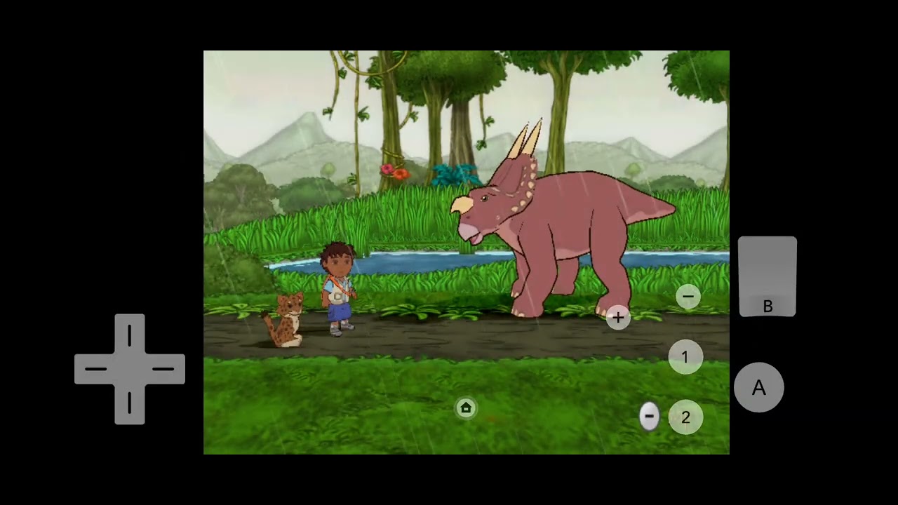 Go Diego Go Great Dinosaur Rescue Games Wii Nintendo