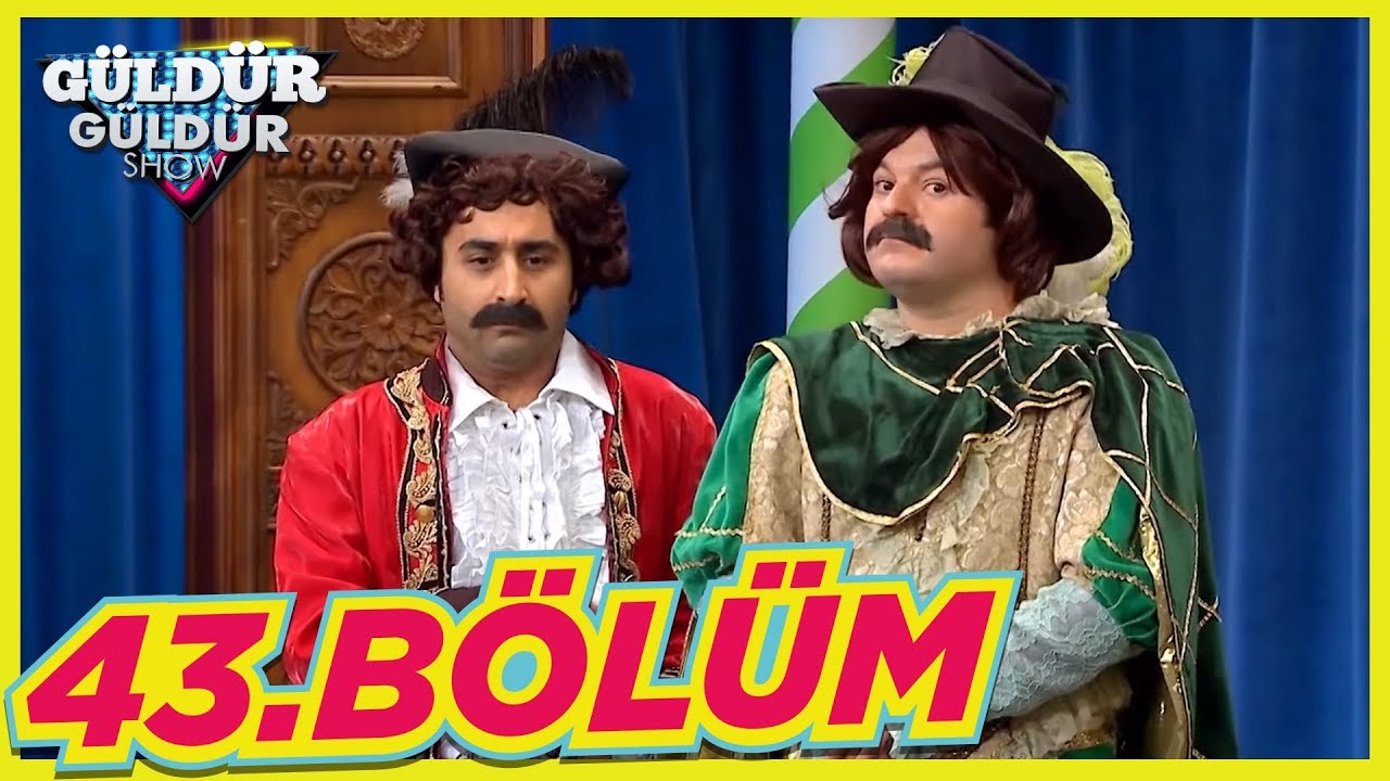 Güldür Güldür Show 43.Bölüm (Tek Parça Full HD)