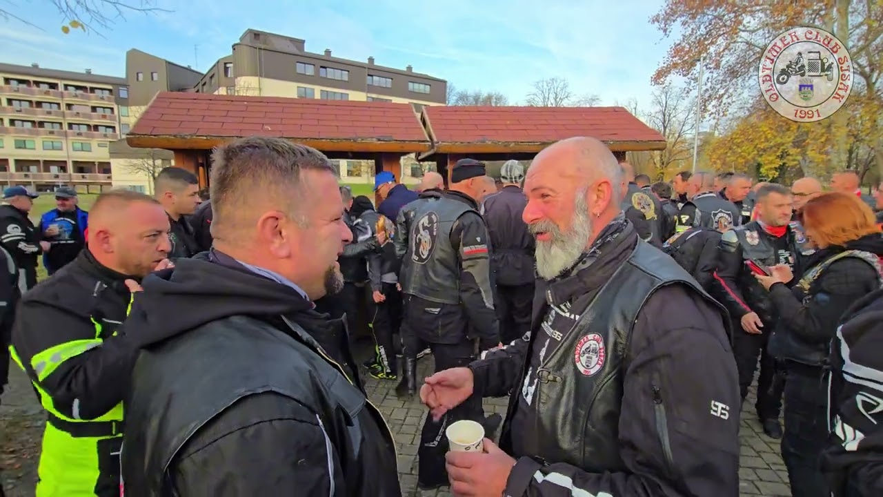 Sisak dočekao karavanu „Prevlaka – Vukovar“