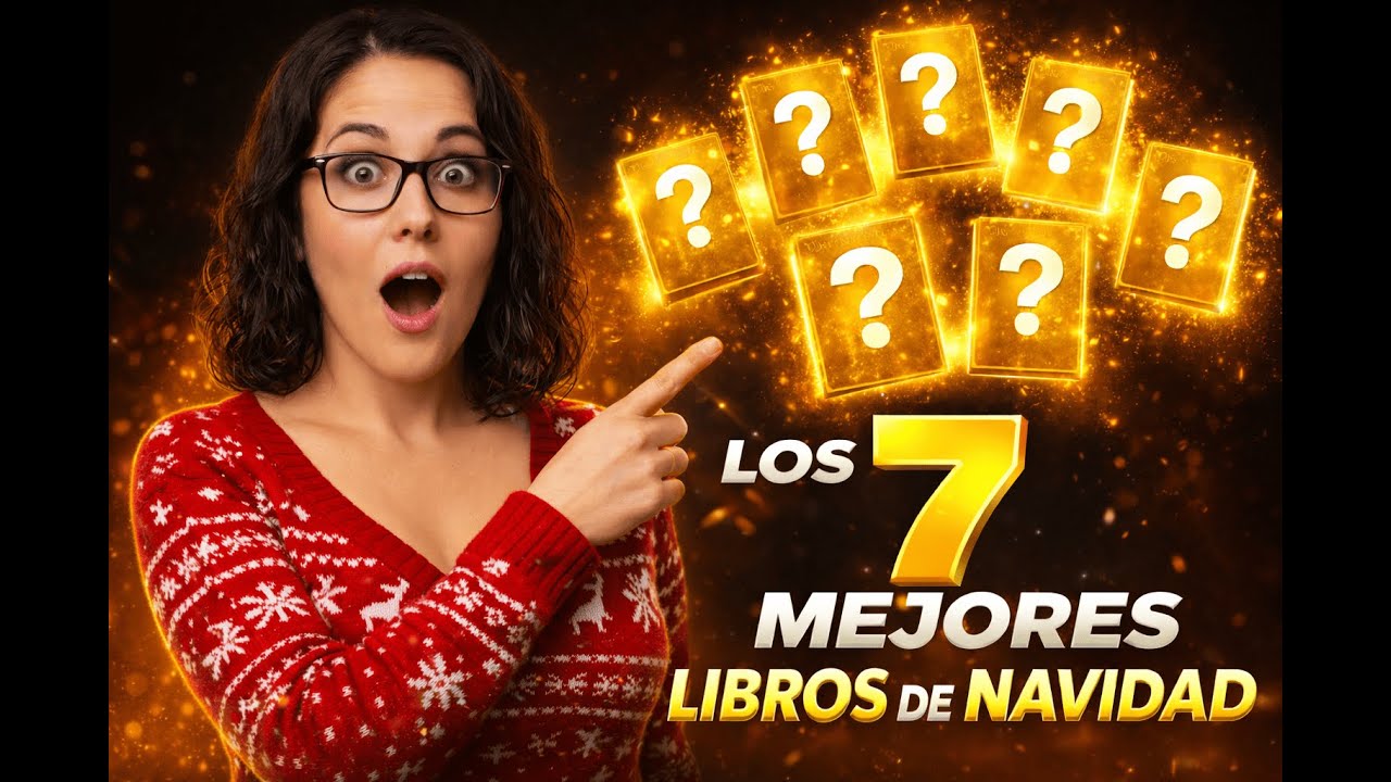 LOS 7 MEJORES LIBROS DE NAVIDAD que NO PUEDEN FALTAR este Año #hollidayseason