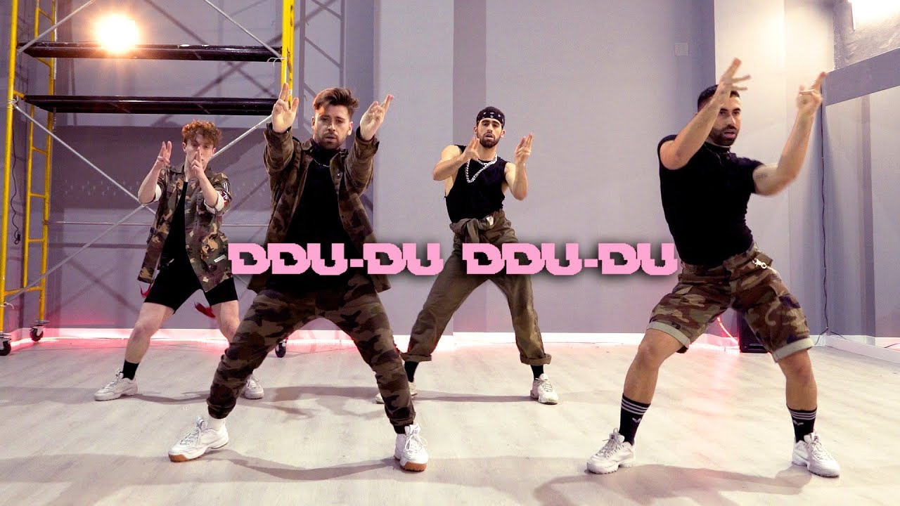 BLACKPINK 'DDU DU DDU DU' DANCE VIDEO (Boys Version - Spain)