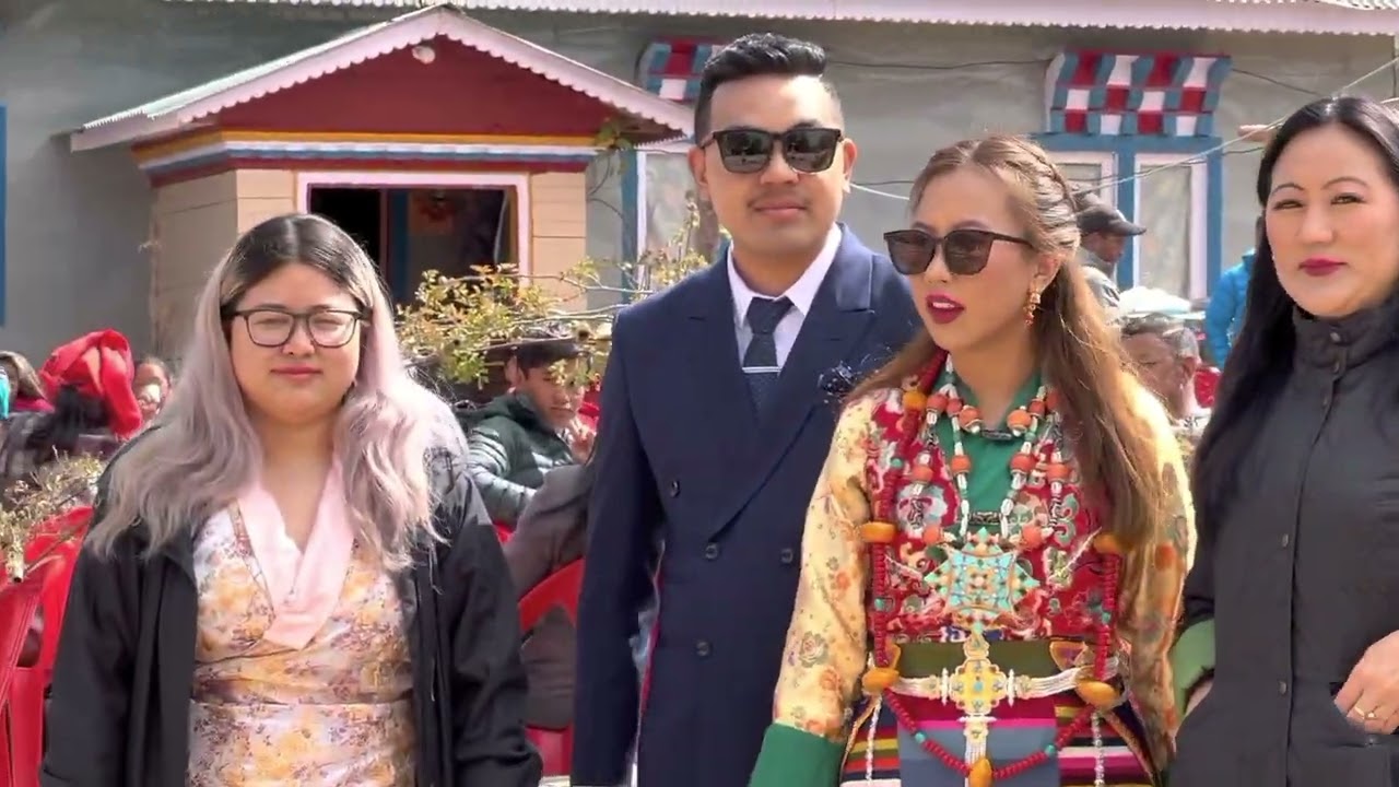 PUNAM AND TSHERING RECEPTION AT SOLUKHUMBU