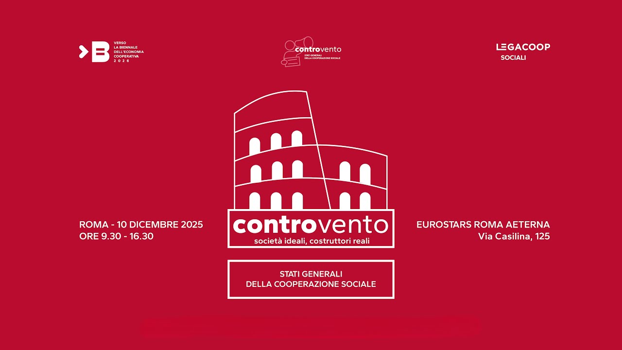 Controvento - Stati generali della cooperazione sociale.