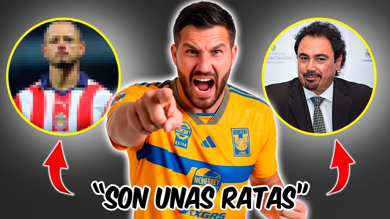 ANDRE GIGNAC REVELO las 5 PERSONAS que MAS ODIA
