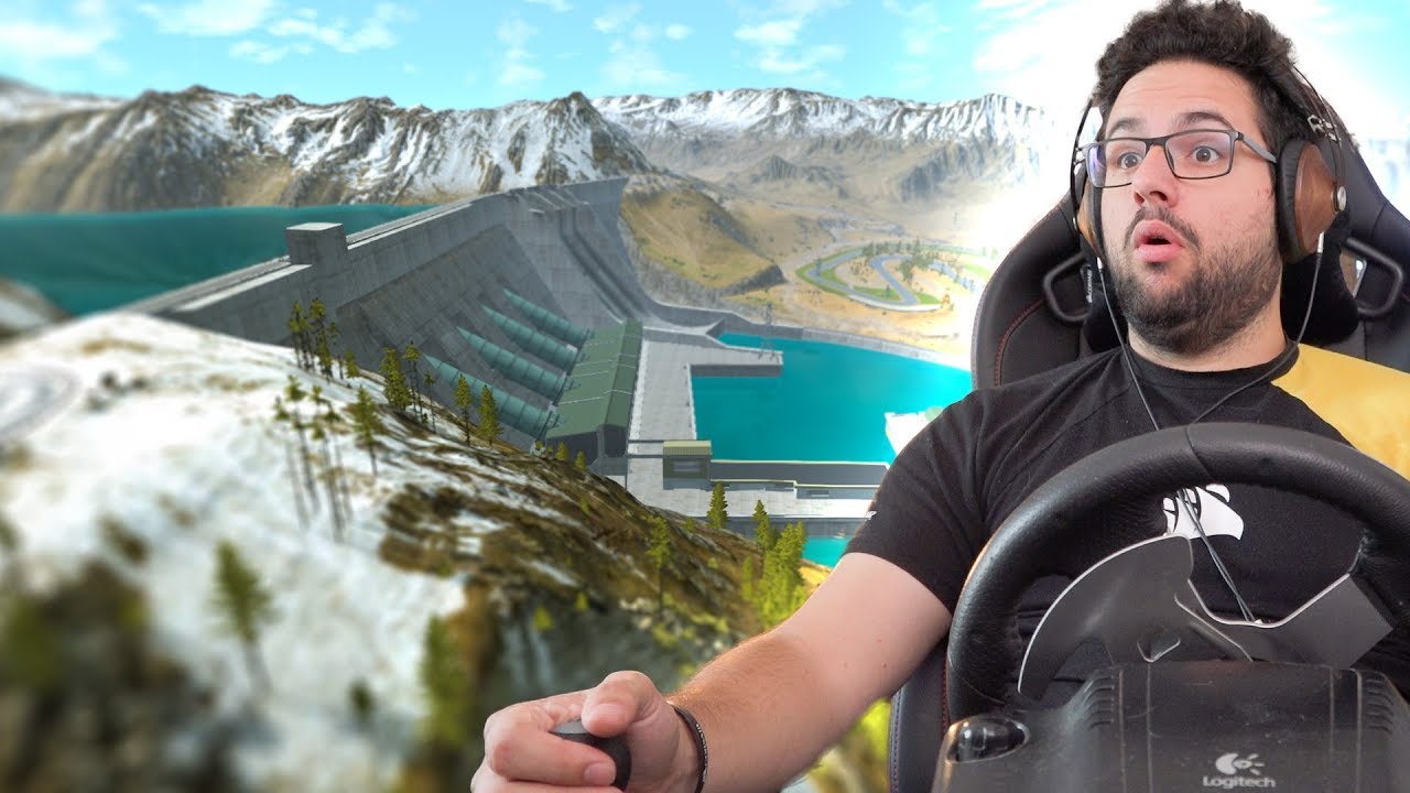 NOUVEAUTÉ SECRÈTE EN EXCLUSIVITÉ!!! | BeamNG + G27