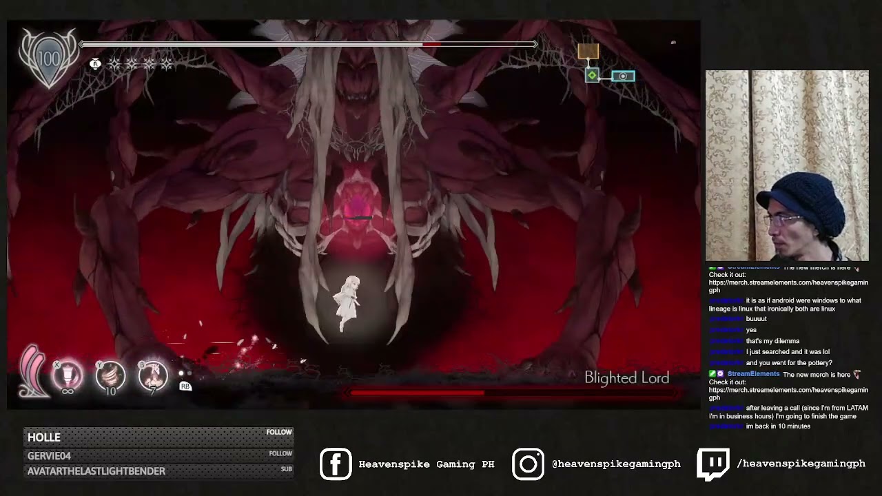 Ender Lilies - Beating Blighted Lord
