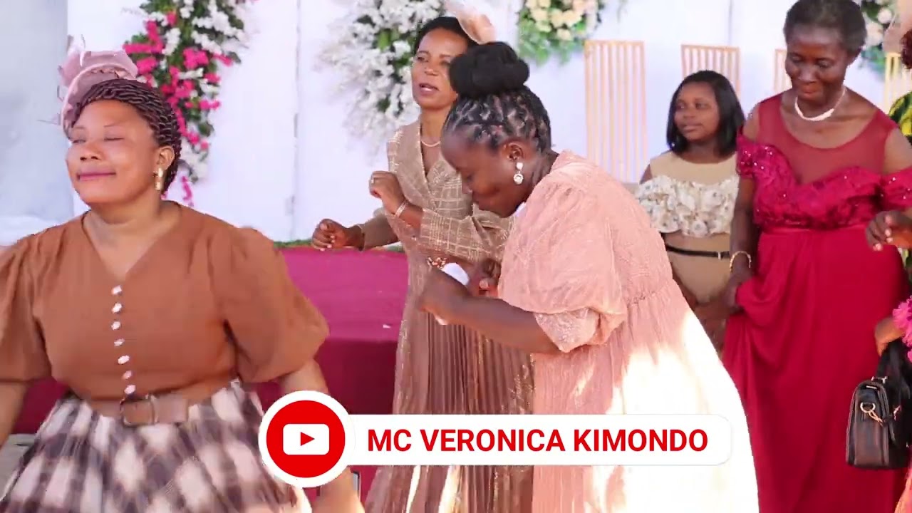 Wahaya wakicheza kihaya KWENYE sherehe ya Jackline