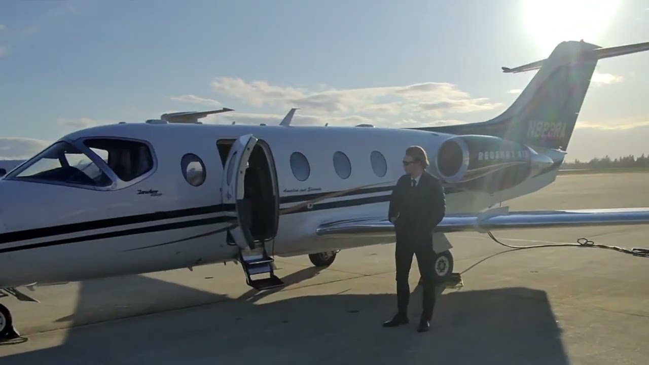 2025-01-26 Flight from Mountain View Moffett Federal Airfield via Phoenix to Galveston Scholes