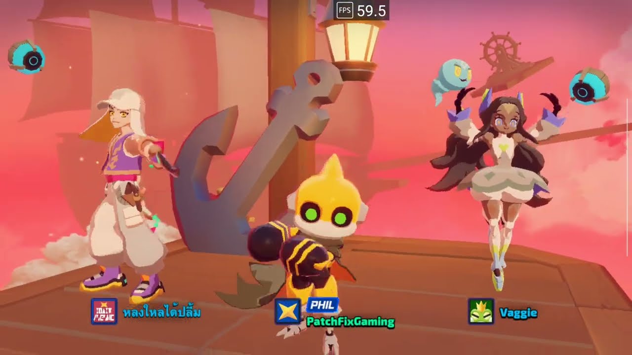 Smash Legends Ayn Odin 2 Gameplay Benchmark