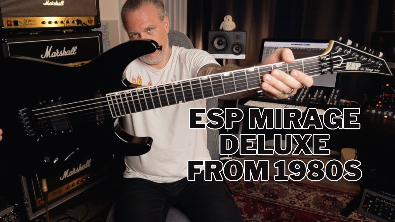 ESP the MIRAGE DELUXE from 1980s | OH BOY!