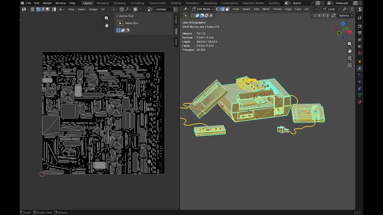 UV_03 | Nintendo NES | Курсовая |SUNDAY modelling