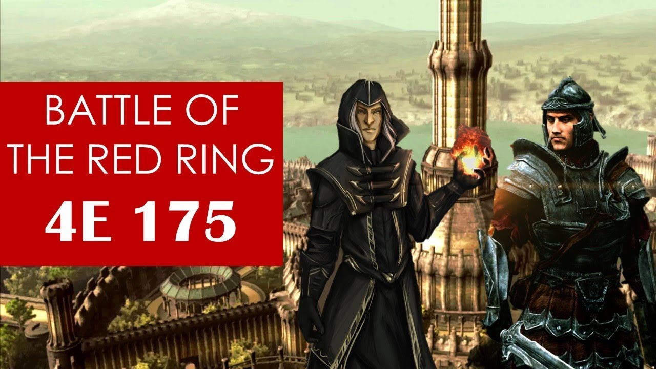 How the Empire defeated the Thalmor: Battle of the Red Ring 4E 175 [ Elder Scrolls ]