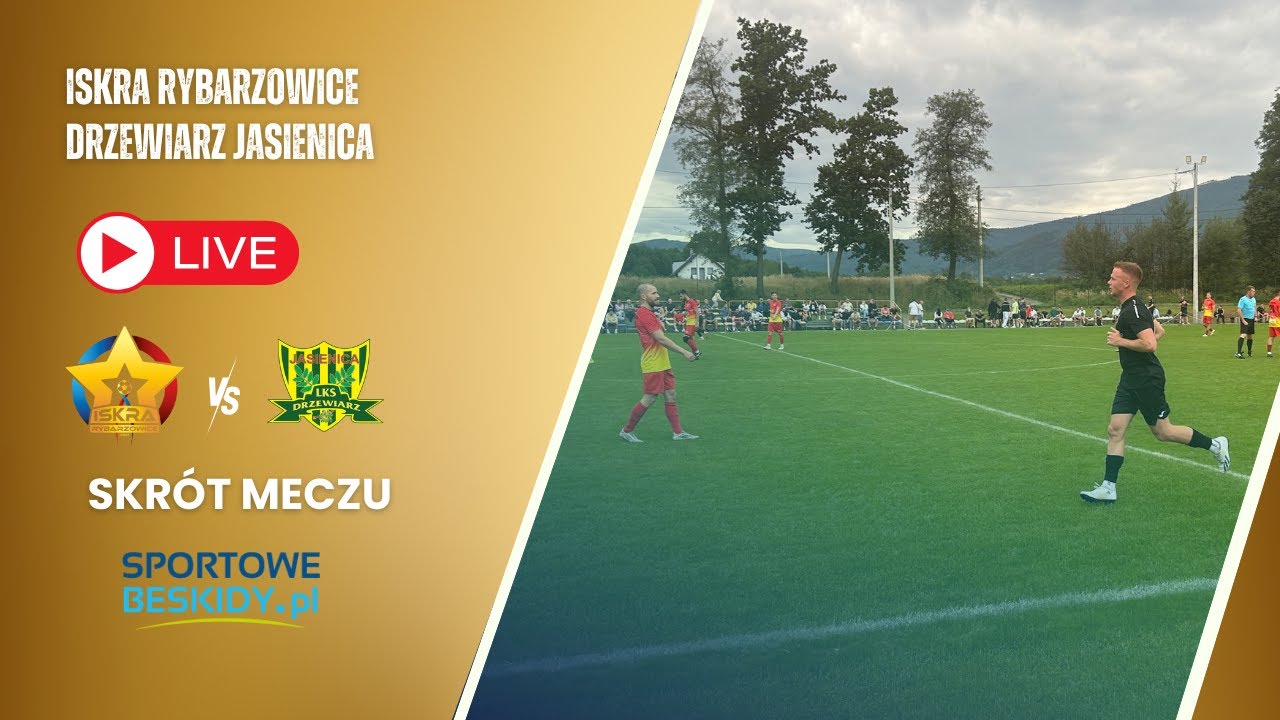 SKR&Oacute;T: ISKRA RYBARZOWICE - DRZEWIARZ JASIENICA