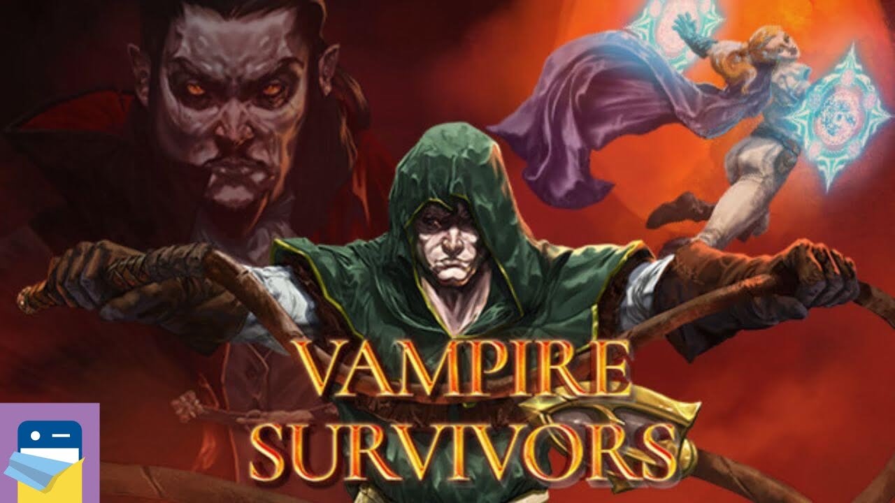 Vampire Survivors: 15 Minutes Boss Rash Clear & iOS/Android Gameplay Walkthrough (by Poncle)