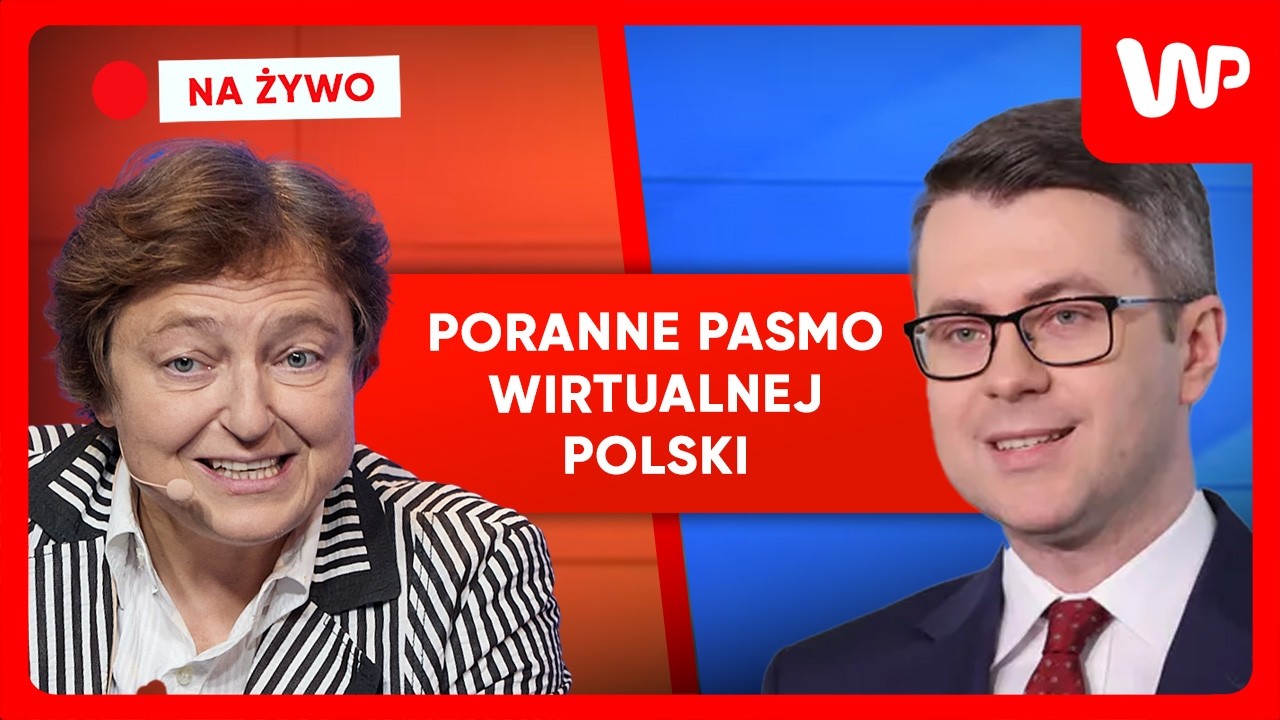 [NA ŻYWO] Poranne pasmo WP. Gośćmi: Piotr Müller i dr Małgorzata Bonikowska