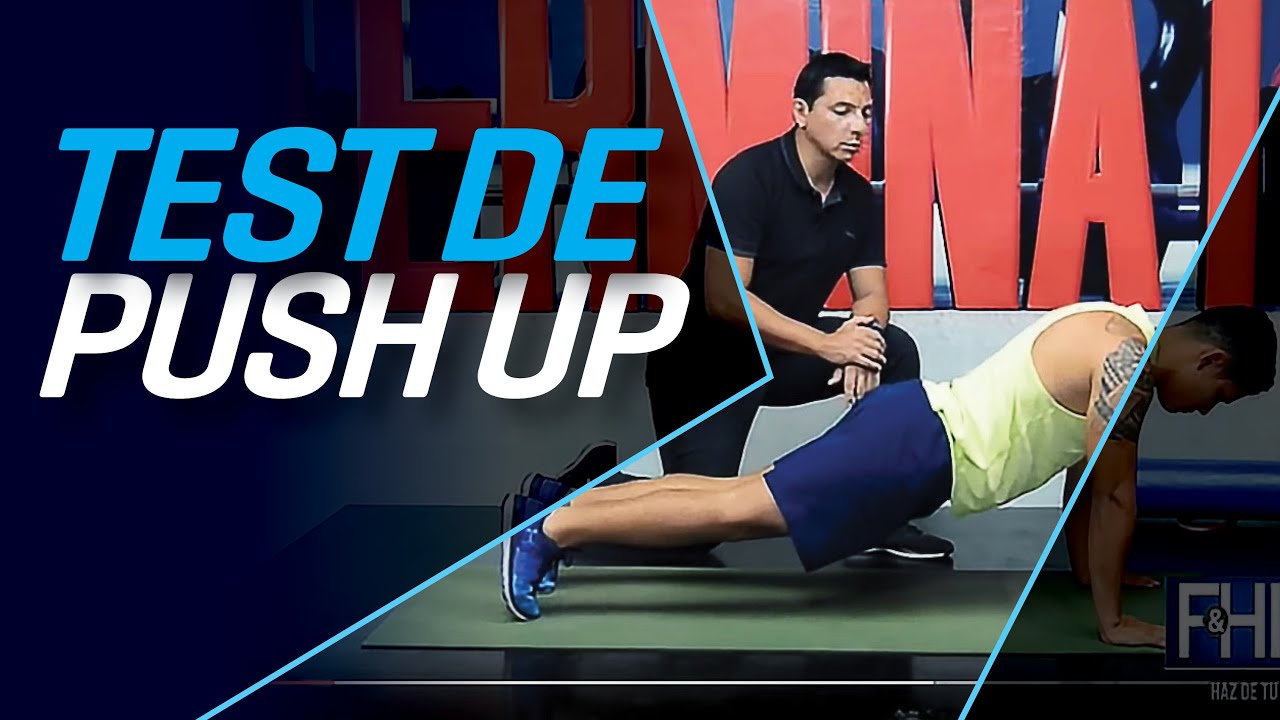 TEST DE PUSH UP ⭐⭐⭐⭐⭐ Cristian Uema - Curso de Ejercicios correctivos