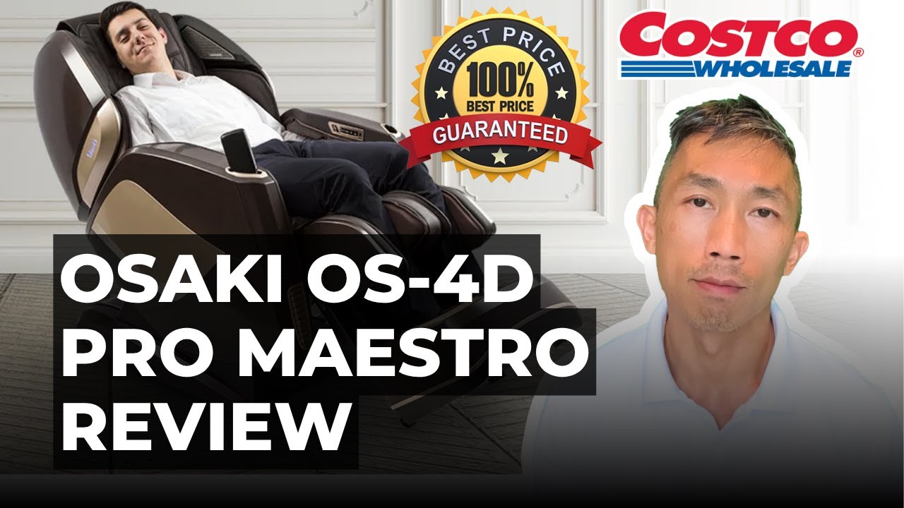 Обзор Osaki OS-4D Pro Maestro (массажное кресло Costco)
