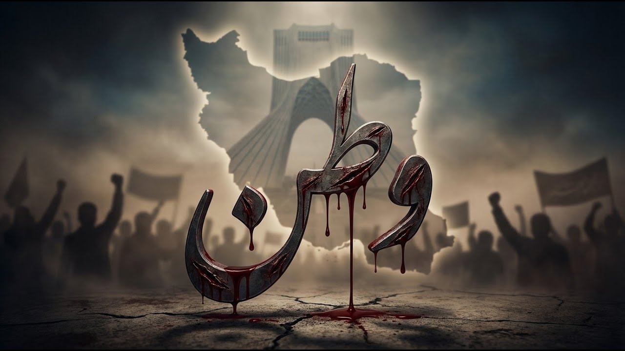 وطن، پرنده‌ٔ پَر در خون