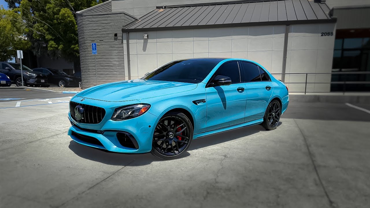 RIDING IN A 800HP V8 TWIN-TURBO TUNED MERCEDES E63 AMG